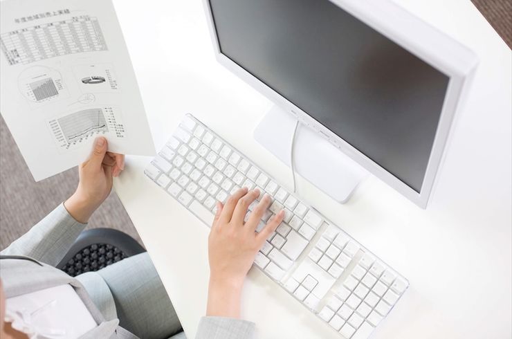 細かいデータ集積